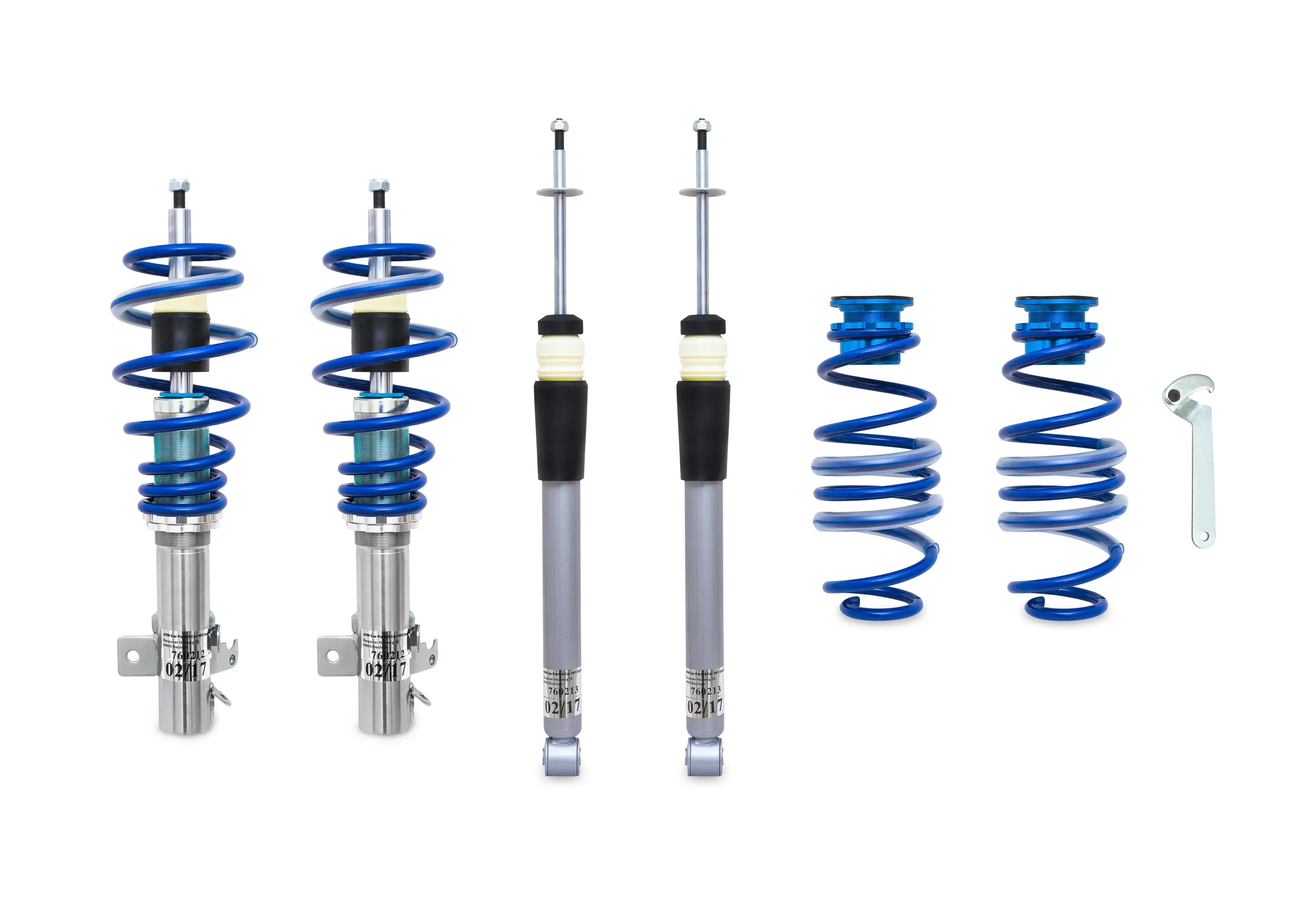 BlueLine Gewindefahrwerk passend für Honda Civic Typ Fk1, Fk2, Fk3, Fn1, Fn3, Fn4 Baujahr 2005-2011

Nicht für Hybrid Modelle