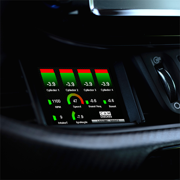 CANchecked Daten-Display für Hyundai i30N PD MFD28 Anleitung