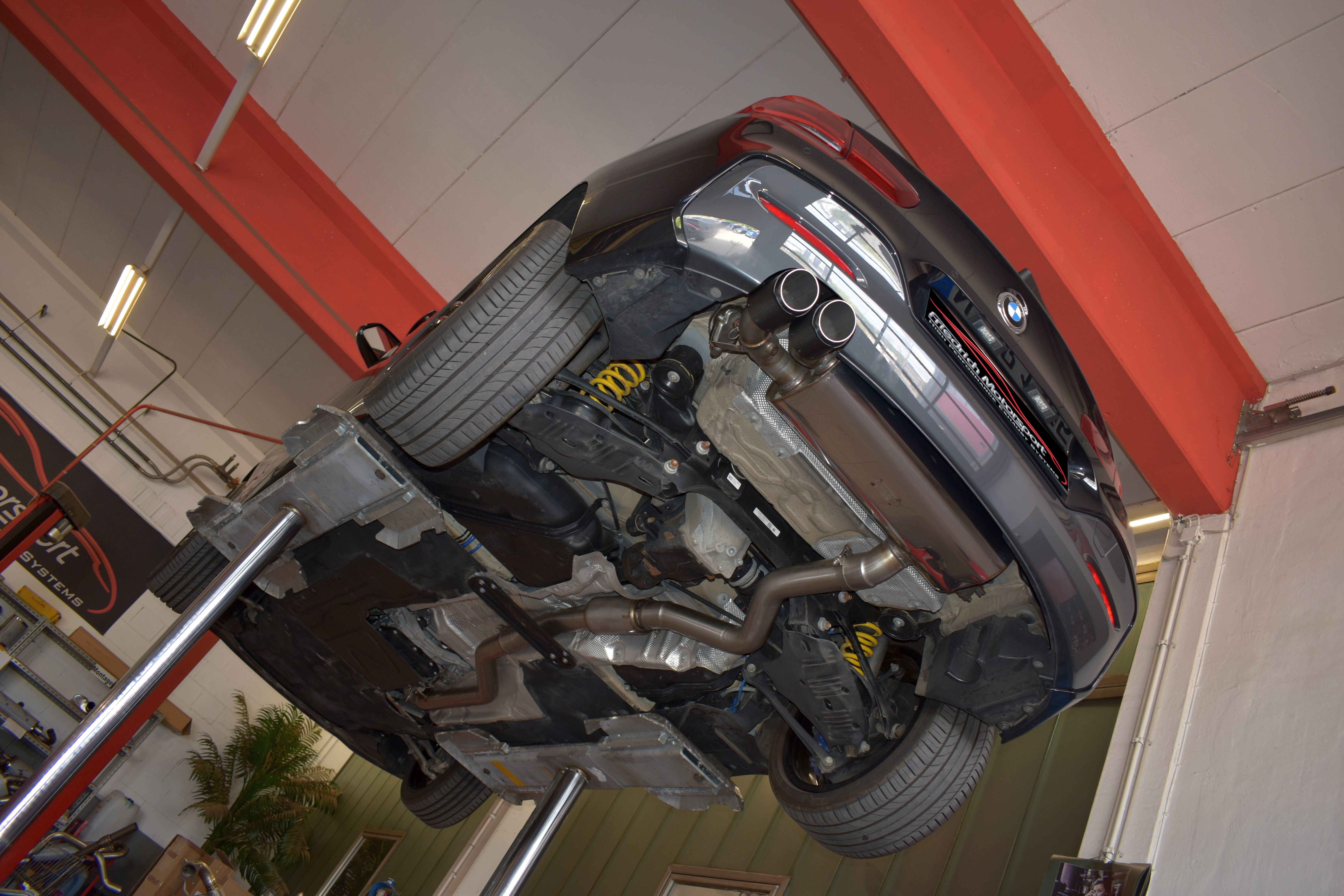 Friedrich Motorsport 76mm Anlage BMW 1er F20/F21 kaufen