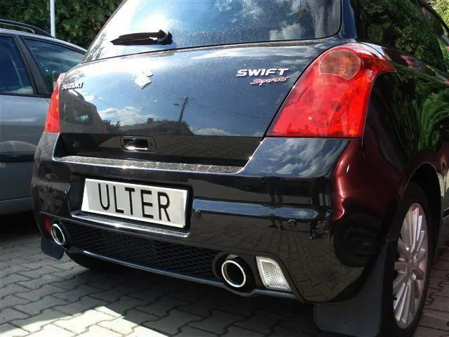 ULTER SPORT Auspuff für SUZUKI Swift SPORT IV 