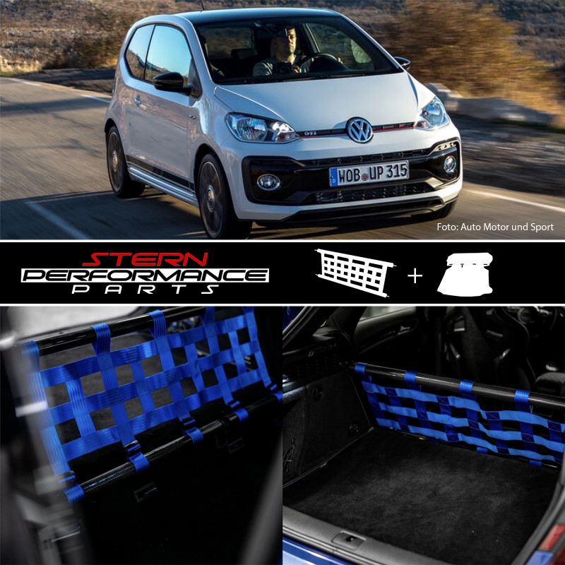 Clubsport Set V2 - Doppelstrebe mit Netz für Volkswagen UP!