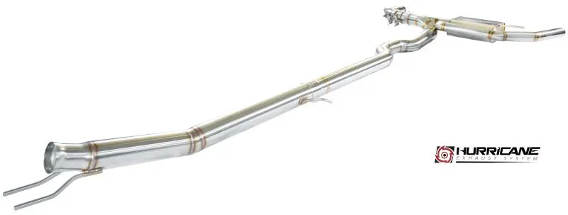 Hurricane 3,5 Zoll Klappenabgasanlage CLA45 AMG Bild