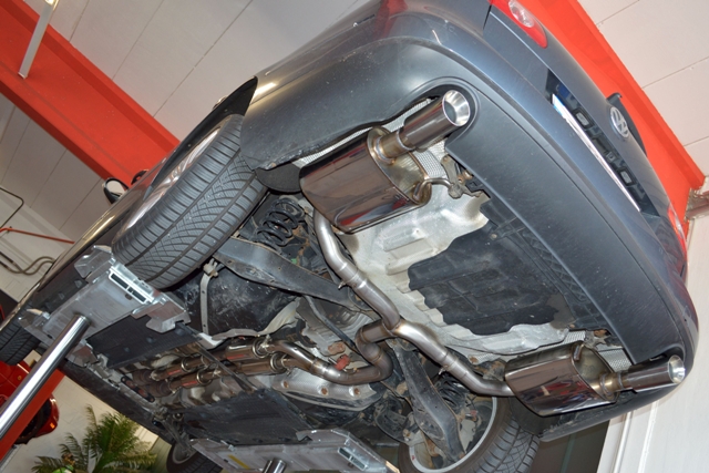 Friedrich Motorsport Duplex-Anlage VW Passat 3C 