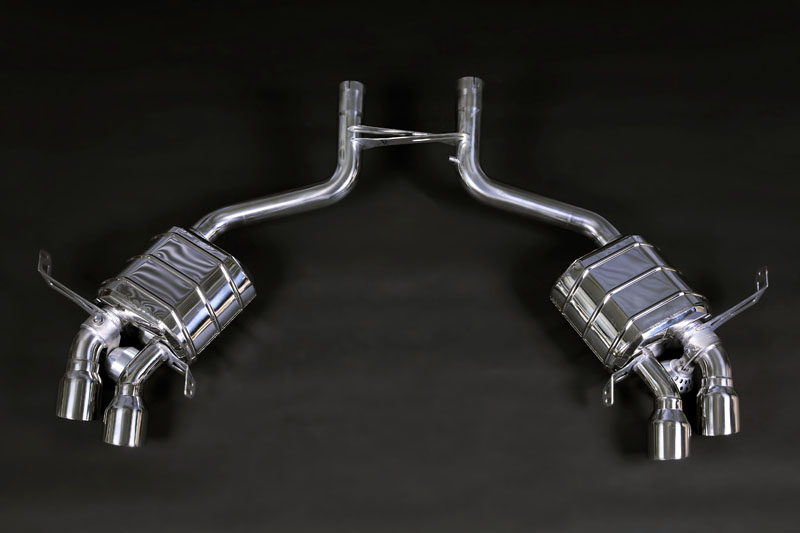 Capristo Endschalldämpfer für Maserati Gran Turismo 