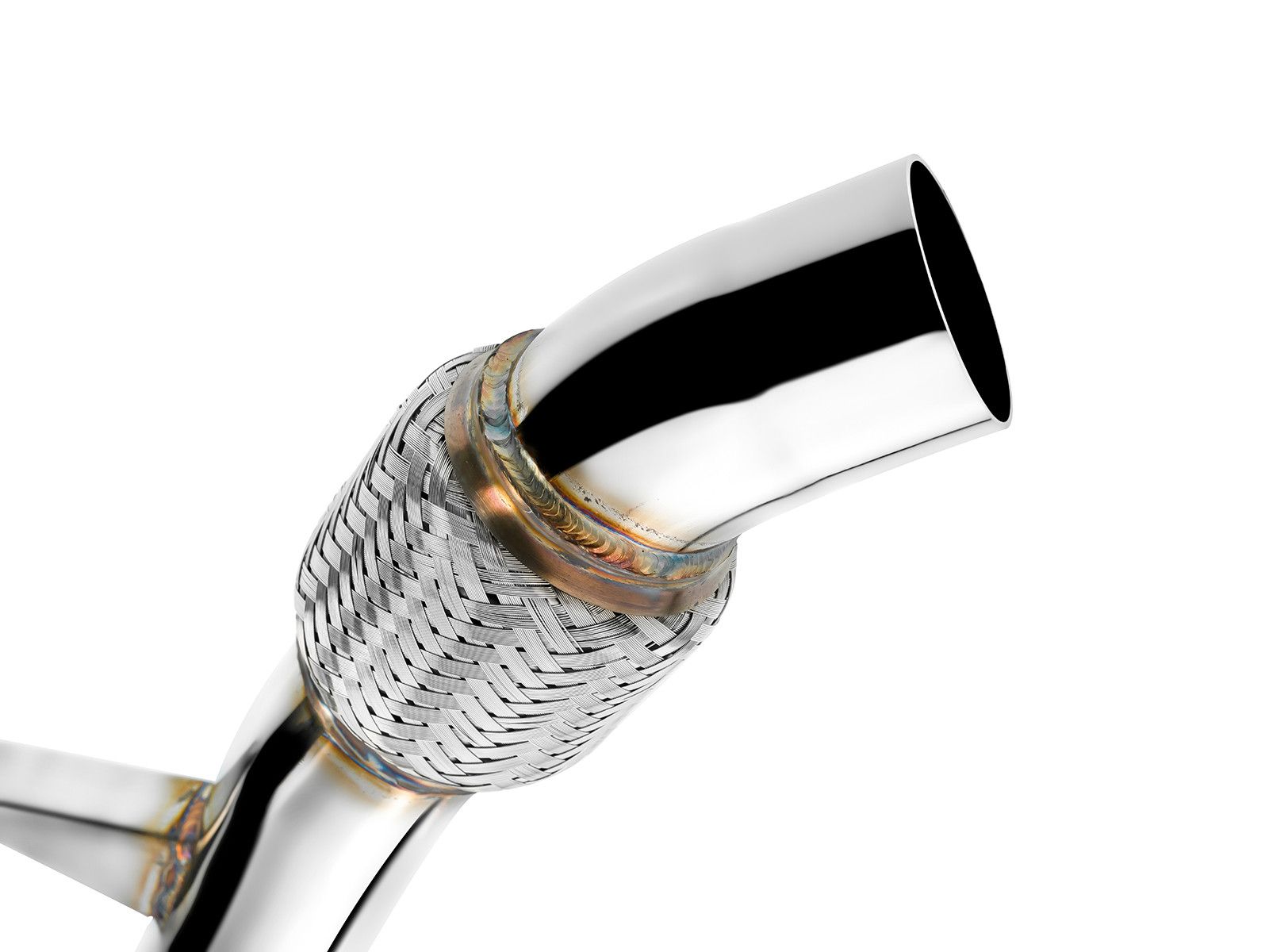 Downpipe FMIC.Pro für BMW E87 118d 120d M47N2 Foto