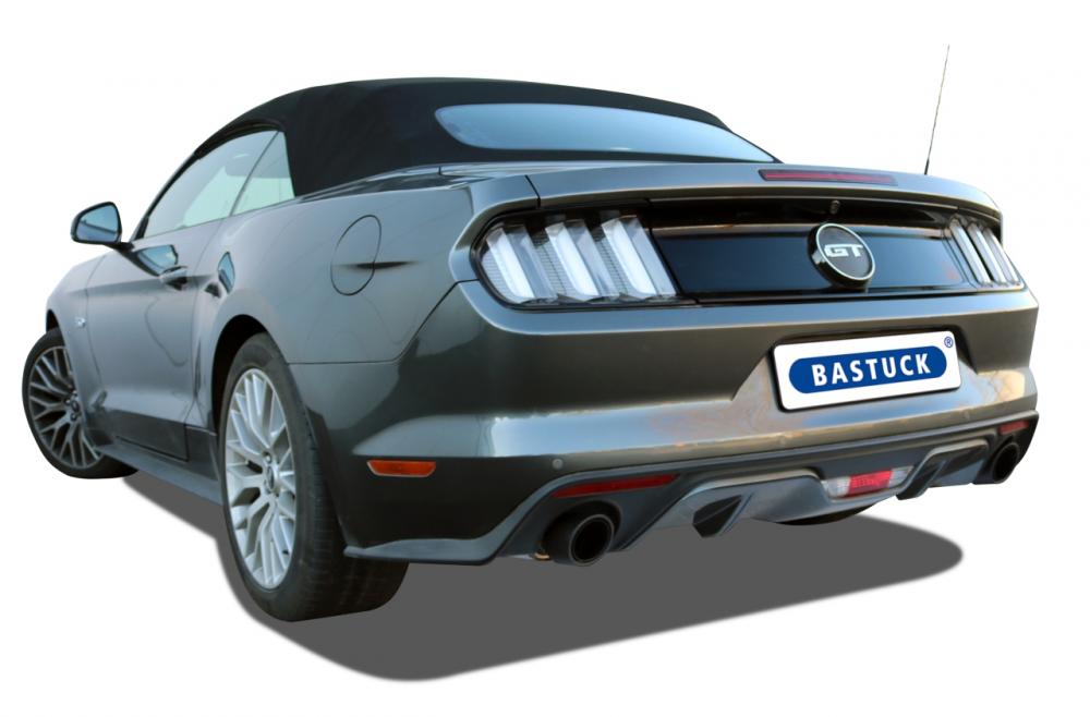 Bastuck Sportauspuff für Ford Mustang VI Tuning