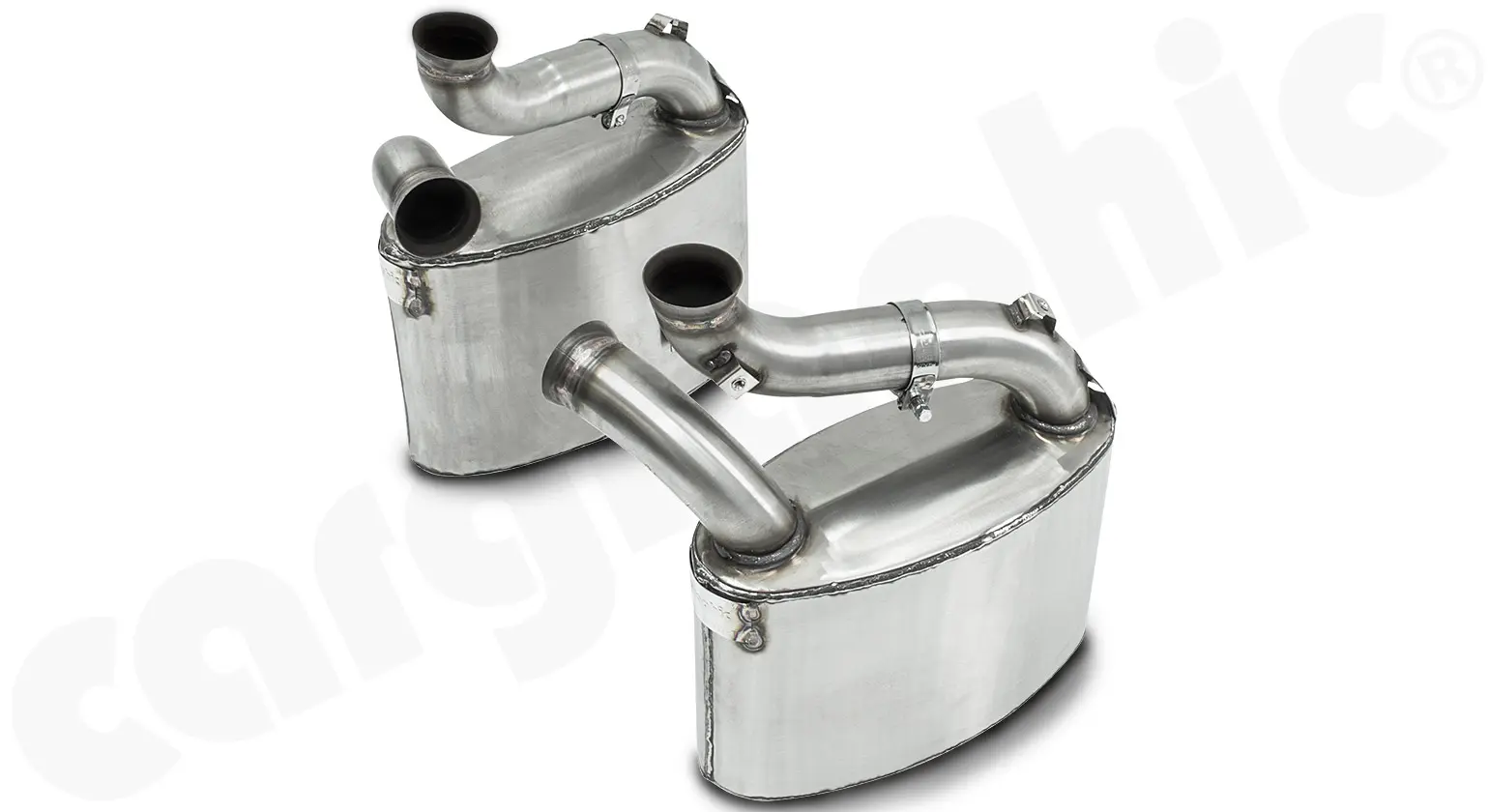 CARGRAPHIC Endschalldämpfer Porsche 993 Turbo GT2 Foto