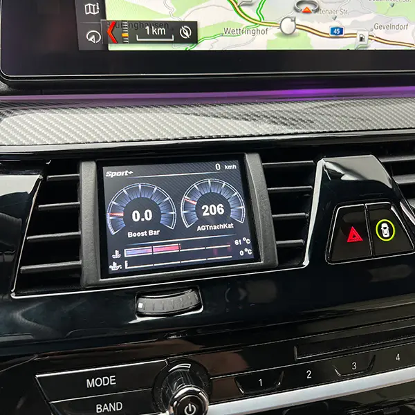 CANchecked Daten-Display BMW 5-series G30/G31/G38/F90 LHD MFD32 Gen2