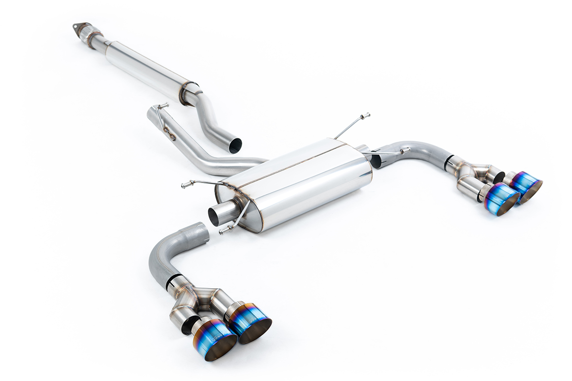 Milltek Komplettanlage ECE für Toyota GR86 2.4L TRD-Heck günstig