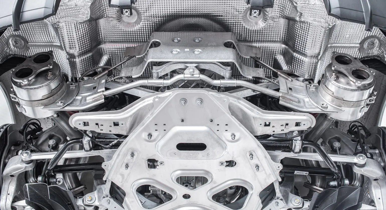 CARGRAPHIC OPF Satz für Porsche 718 GTS GT4 4,0L Tuning