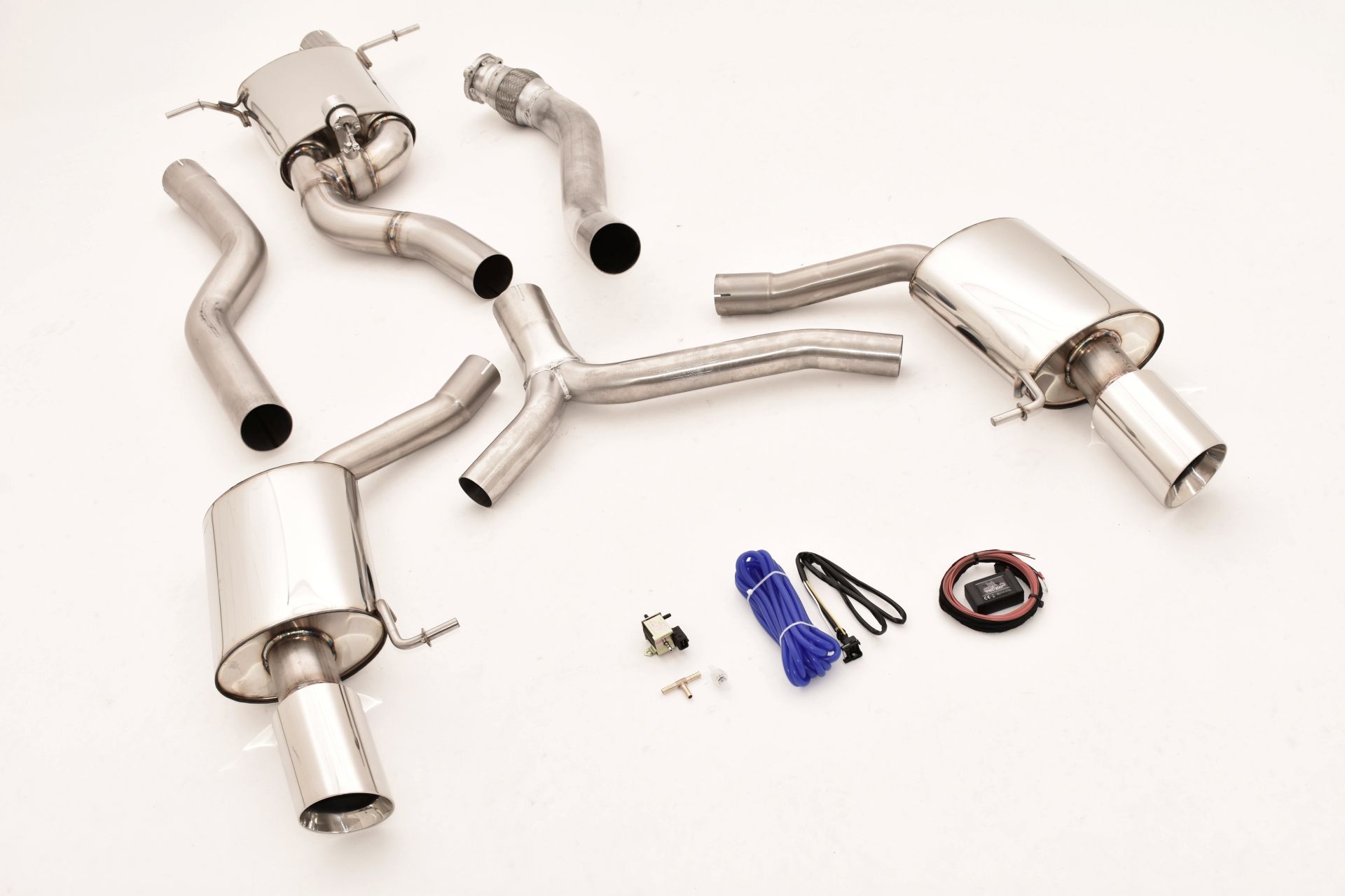 StreetBeast 76mm Duplex-Anlage für Audi A4 B8 Allroad kaufen