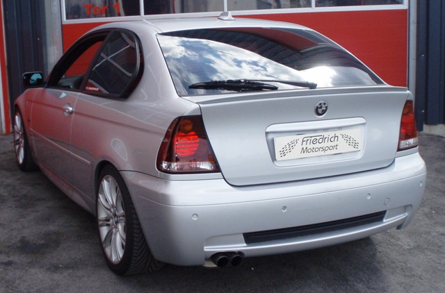 Friedrich Motorsport Gr.A BMW E46 Compact 