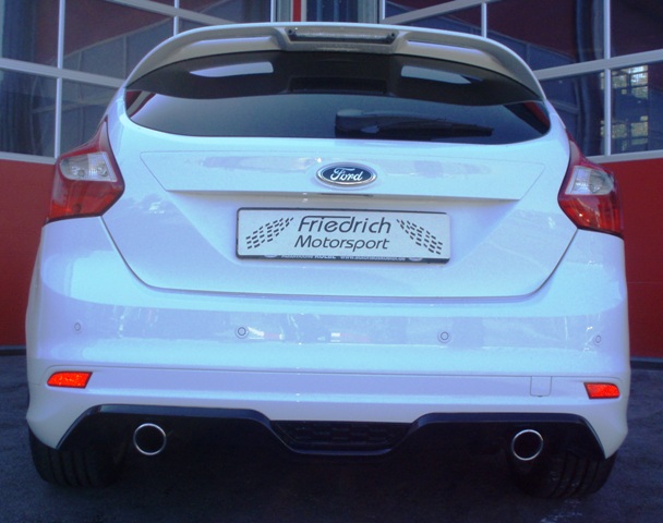  Friedrich Motorsport Duplex Sportauspuff Ford FocusBild