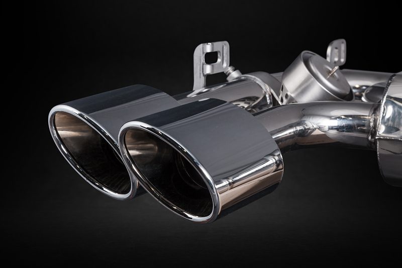 Capristo Komplettanlage für Jaguar F-Type V8 2WD kaufen