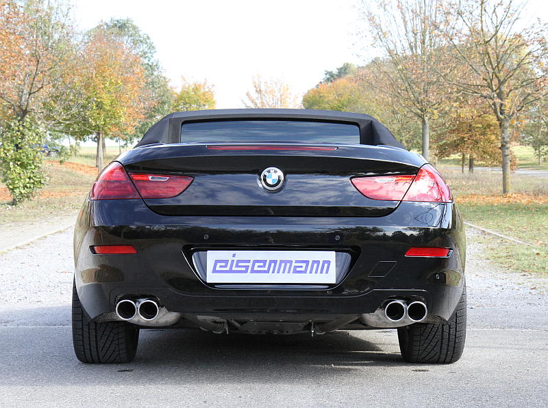 Eisenmann Endschalldämpfer BMW 640i EG Top Qualität kaufen