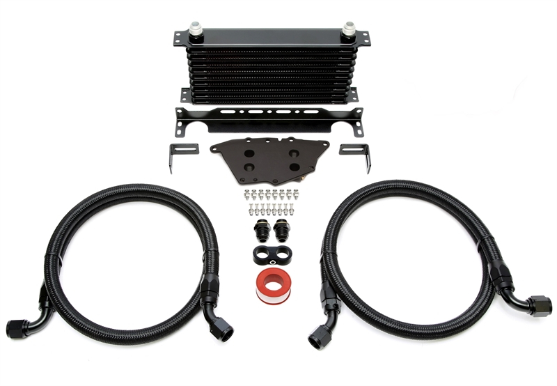 TA Technix Aluminium Ölkühler-​Kit passend für BMW 1er Serie (F20,F21), 2er Serie (F45,F46), i8(I12), X1 (F48) , BMW/Mini Cooper (F4, F55, F56, F57, F60)