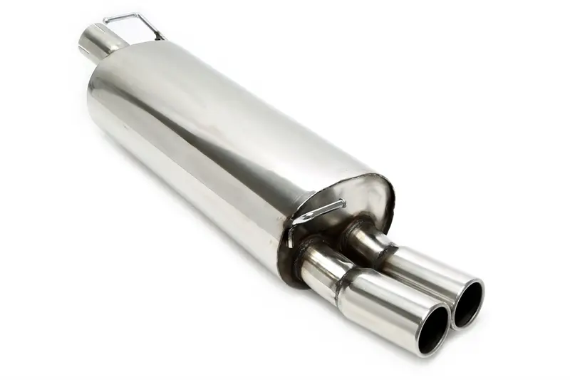 TA Technix Endschalldämpfer 2x76mm rund | Tuning kaufen