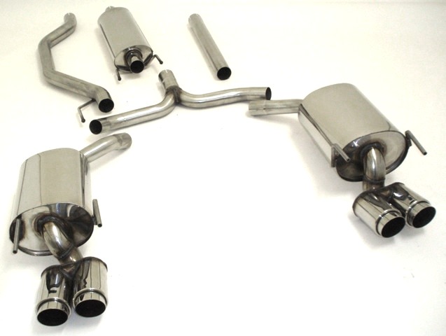 Friedrich Motorsport Gr.A Duplexanlage Opel Vectra C kaufen