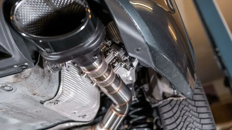 Hurricane 3,5 Zoll Abgasanlage für Cupra Leon ST 310 Anleitung