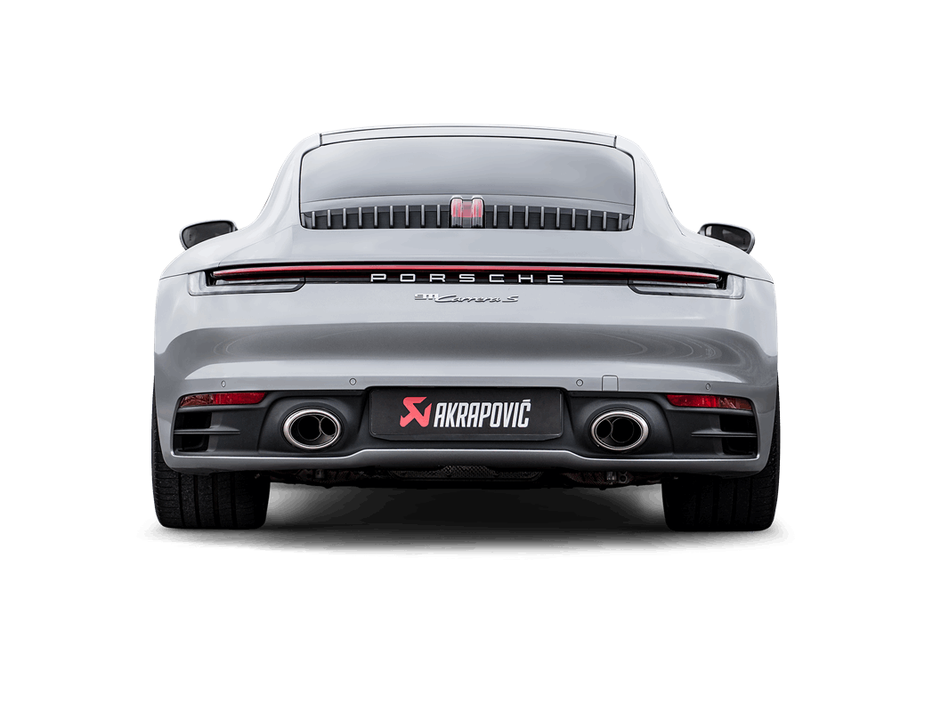 Akrapovic Slip-On Race Line für Porsche 992 Carrera Bild