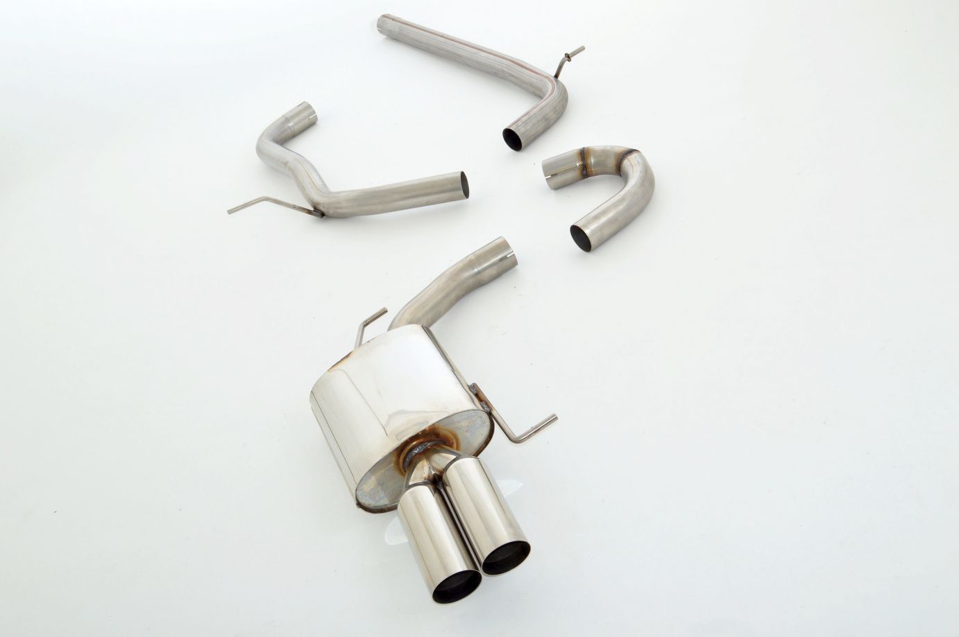 Friedrich Motorsport Gr.A Edelstahl Tuning