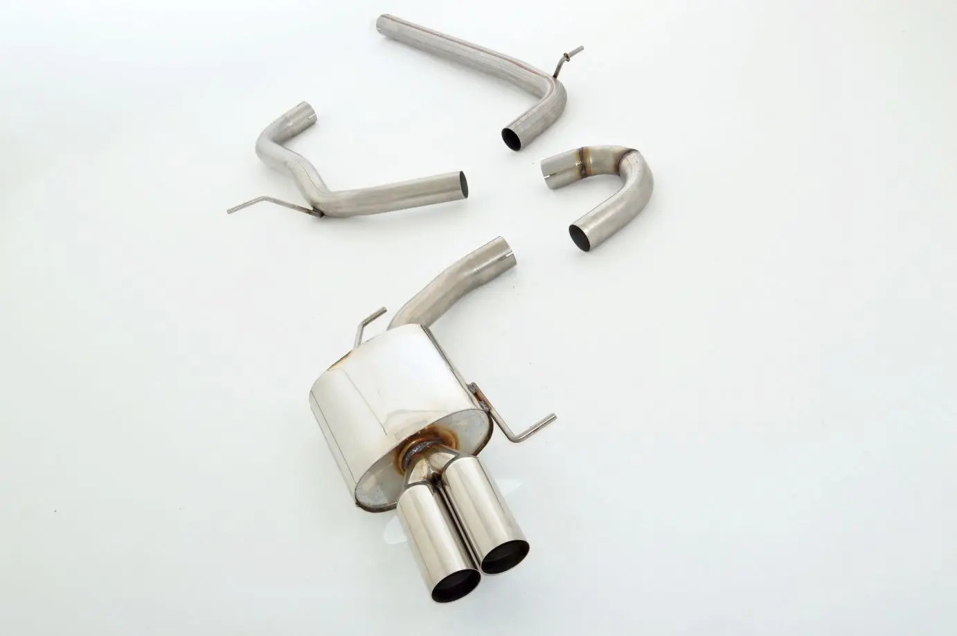 Friedrich Motorsport Gr.A Edelstahl Tuning