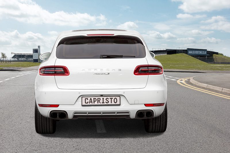 Capristo Komplettanlage ECE für Porsche Macan 95B Bild