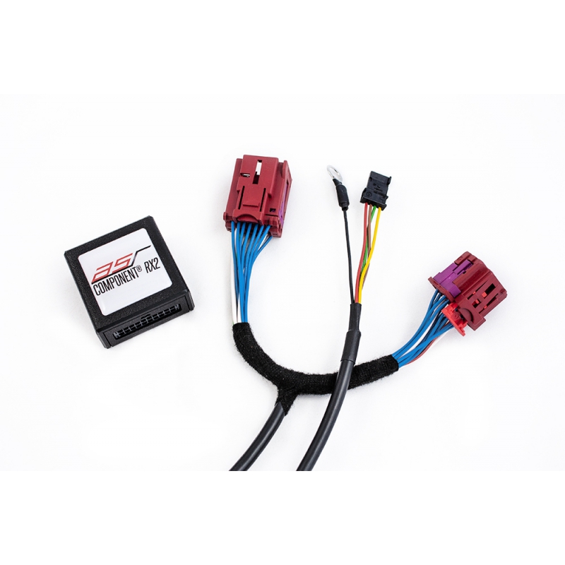 ASR Klappensteuerung RX2 (SSA) Audi RS3 8Y 