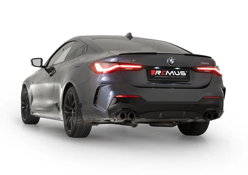 Remus RACING Endschalldämpfer für BMW G42/G2X Anleitung