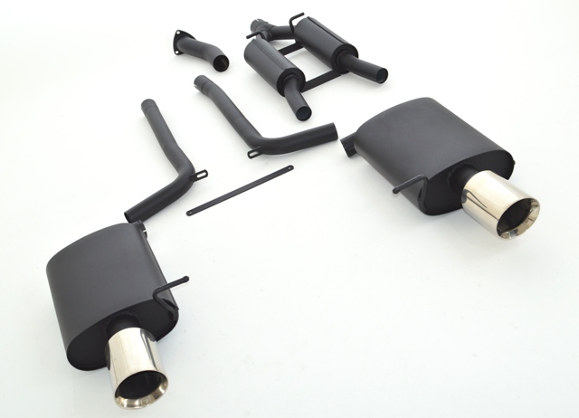 Friedrich Motorsport Gr.A Duplexanlage Audi A4 B7 (8EC/8ED/8H) Quattro Friedrich Motorsport Duplexanlage Audi A4 B7 Quattro