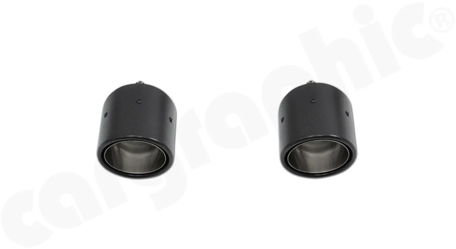 CARGRAPHIC Sport Endrohre für Porsche 991.2 Carrera kaufen