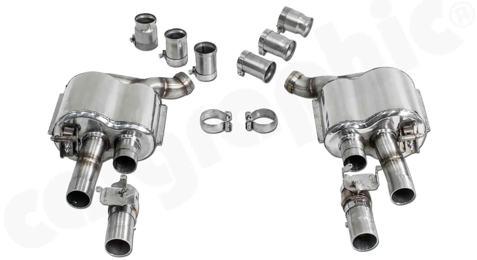 CARGRAPHIC Sportauspuff für Porsche Panamera 971 kaufen