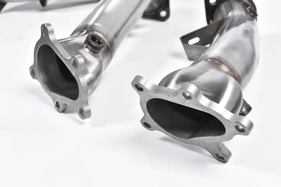 Milltek Downpipe für Nissan GT-R R35