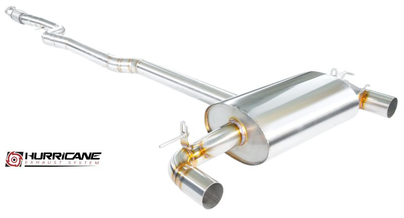 Hurricane 3,15" Abgasanlage für BMW F22 M235i Coupé 326PS
