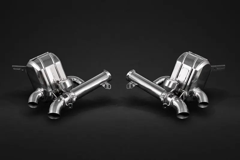 Capristo Endschalldämpfer für Ferrari GTC4 