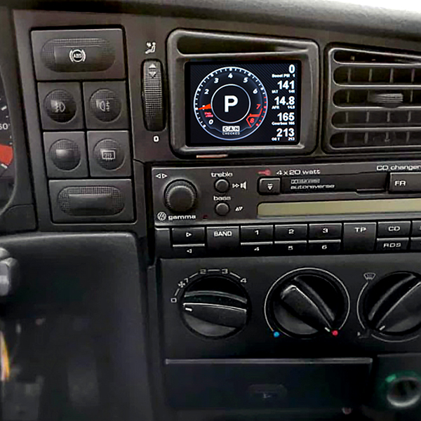 CANchecked Daten-Display VW Corrado FL LHD MFD28 Gen2 CANchecked Daten-Display VW Corrado FL MFD28 Gen2 kaufen