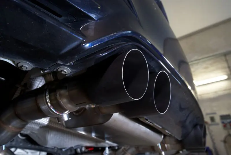 Hurricane 3,5 Zoll Abgasanlage für BMW M3/M4 Details