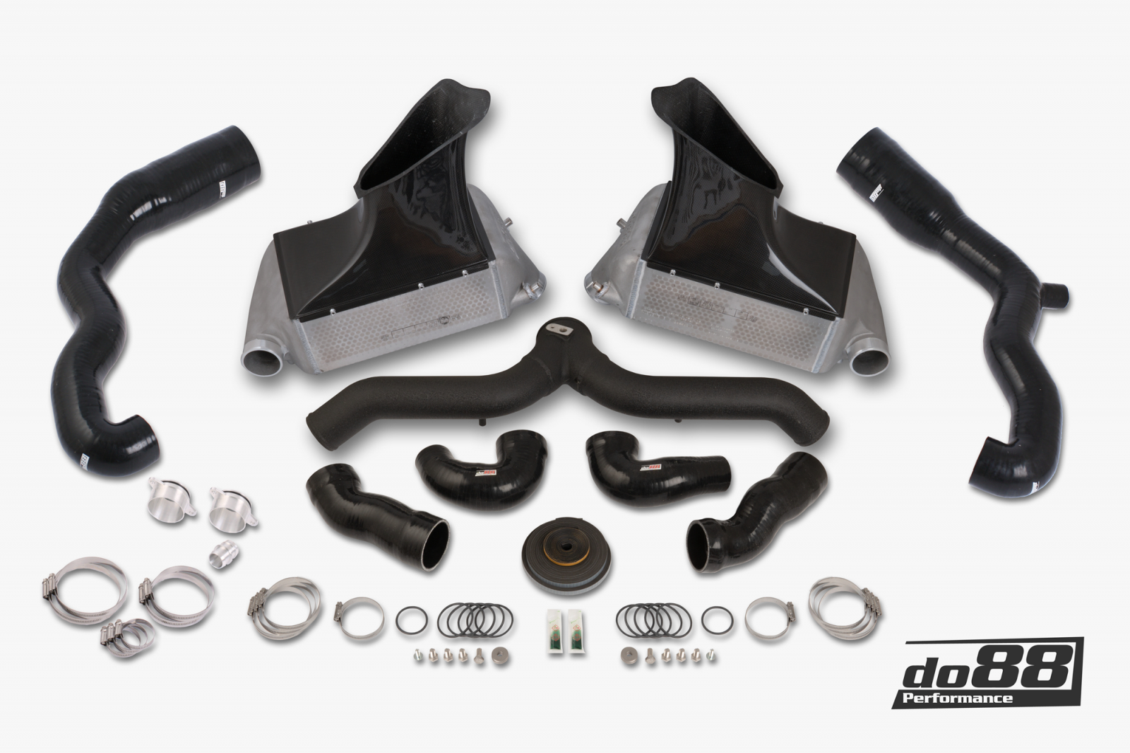 do88 Ladeluftkühler-Kit für Porsche 911 Turbo 997.1 