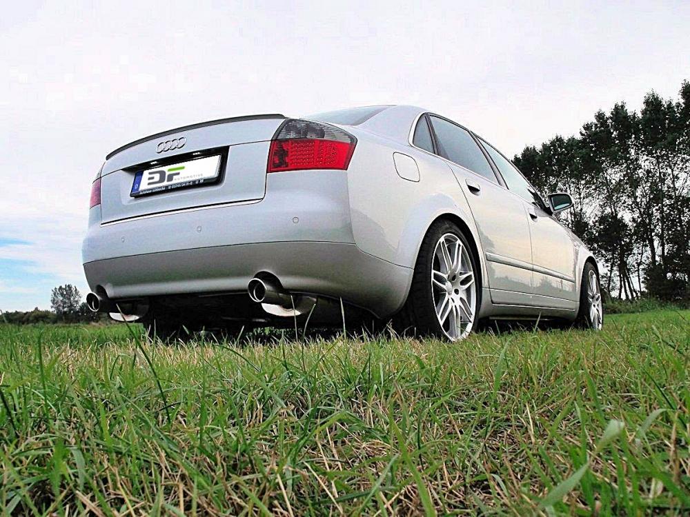 Bastuck Sportauspuff Audi A4 B7 Avant 2x 1x90mm