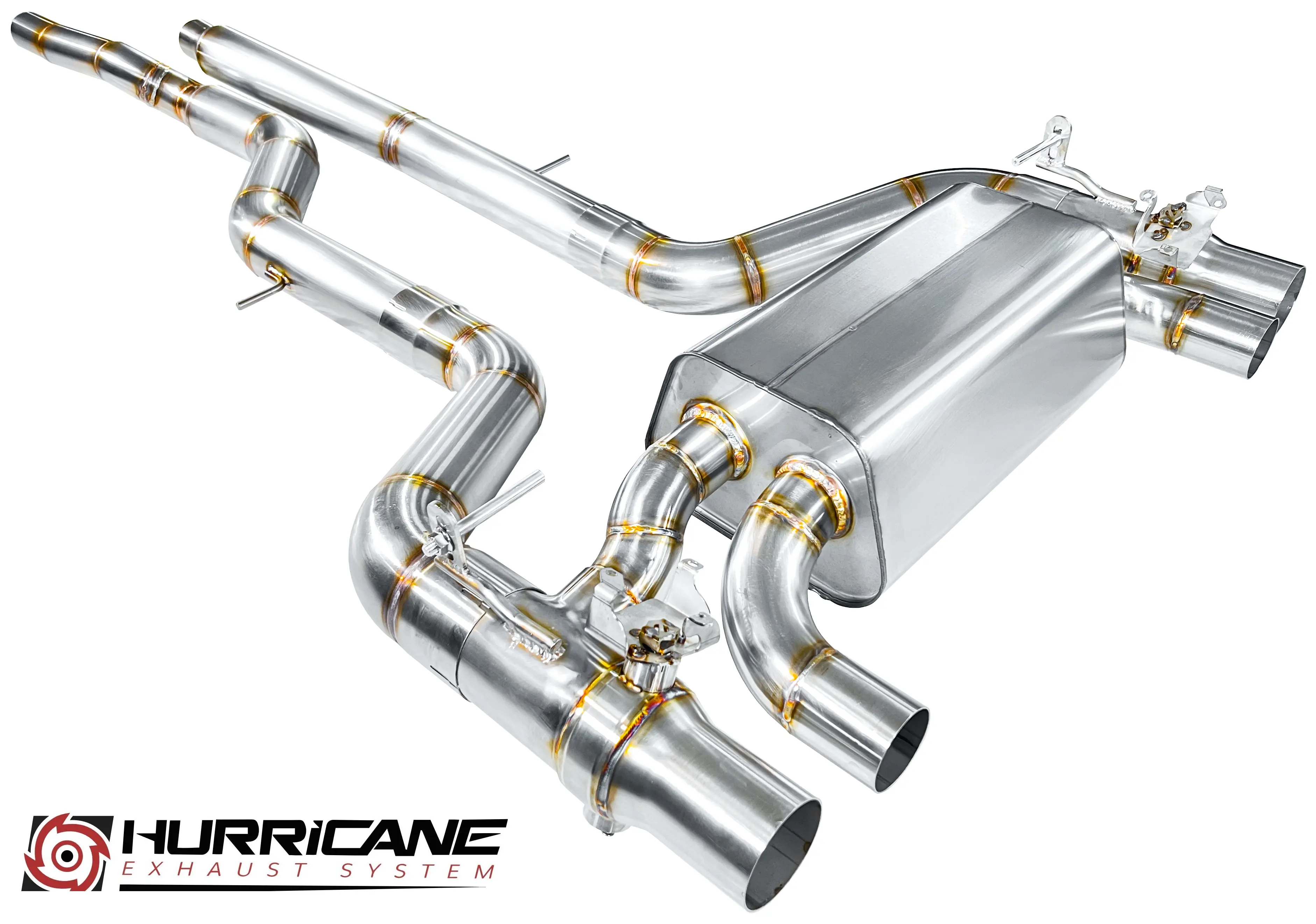 Hurricane 3,5 Zoll Abgasanlage für BMW M2 F87 günstig