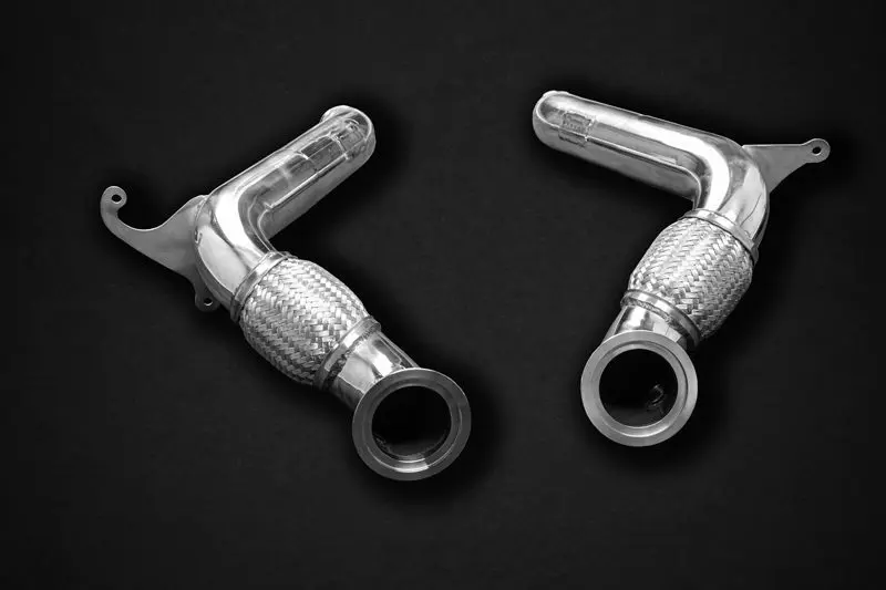 Capristo Katersatzrohr für Ferrari 488 Bild