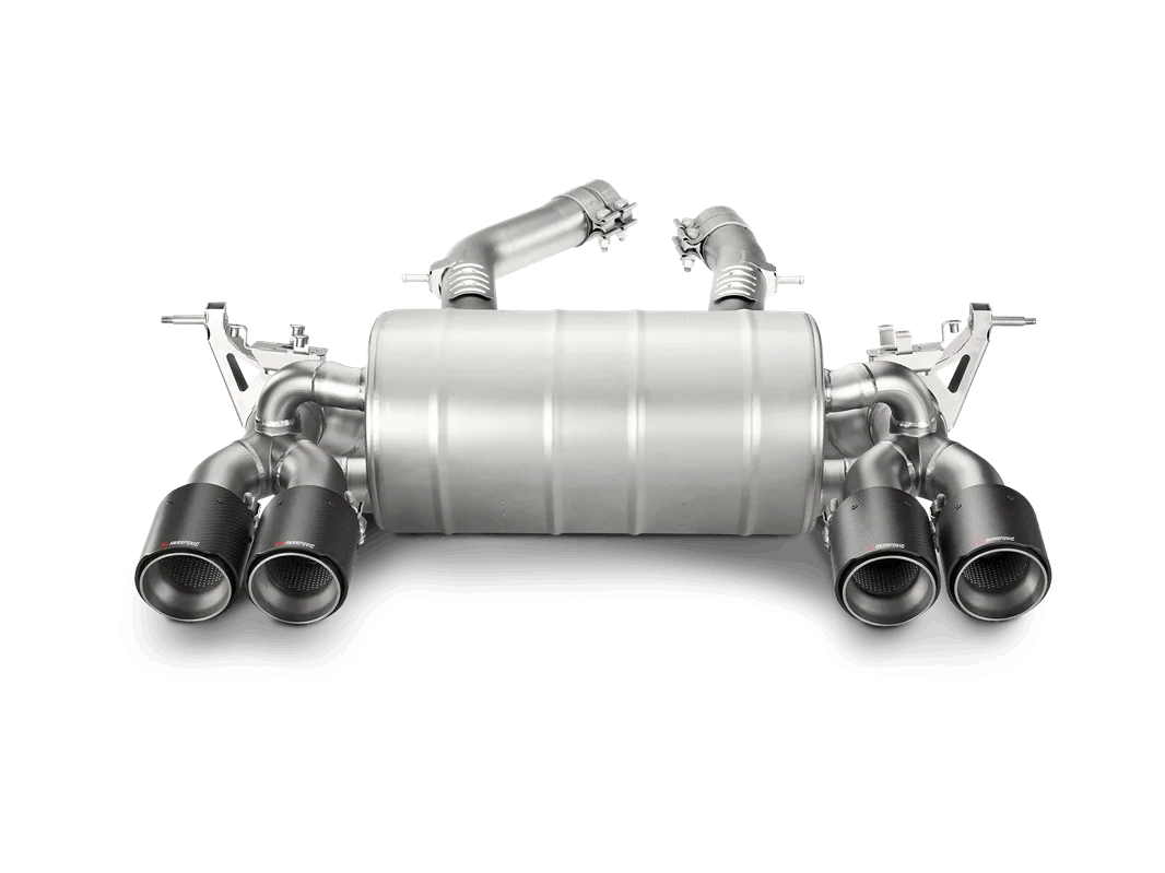 Akrapovic Slip-On Line für BMW M3/M4 Titan-PerformanceBild