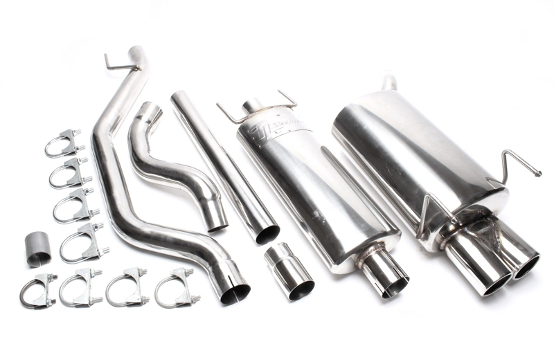 TA Technix Auspuff 2x76mm für Opel Vectra C kaufen