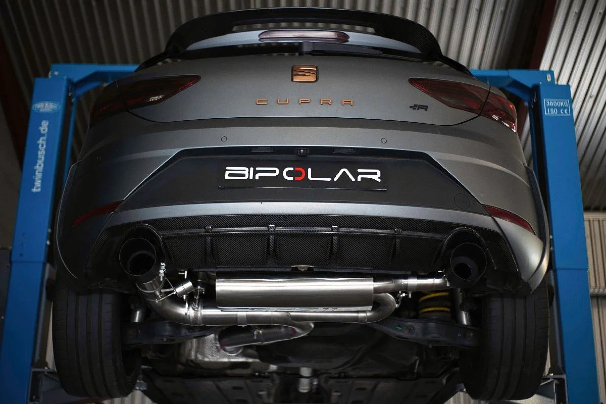  Grail Komplettanlage Seat Leon Cupra R (CJXG) 3.5-Zoll ECE