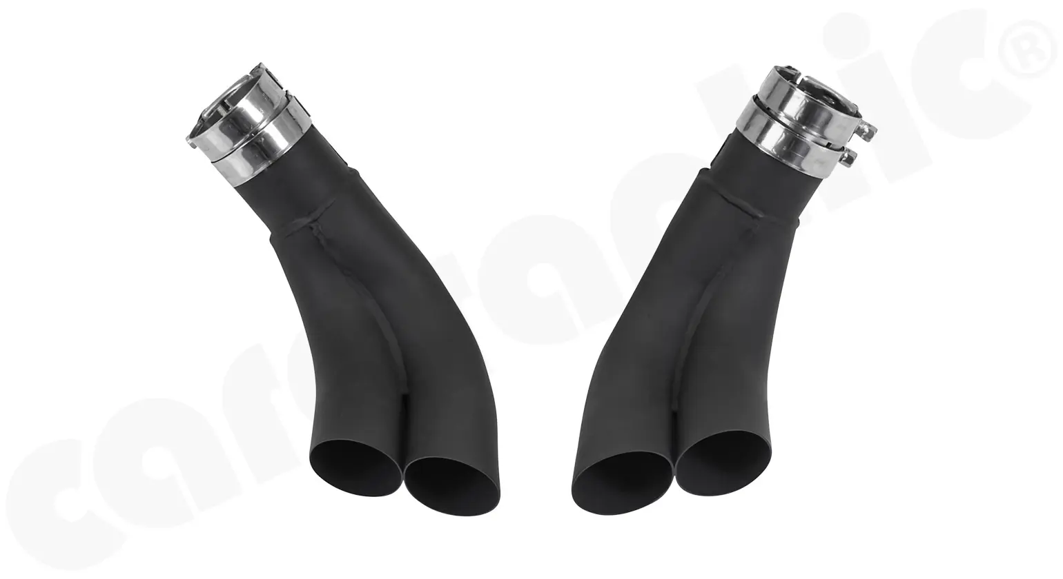 CARGRAPHIC Doppel Endrohrsatz für Porsche 993 Turbo kaufen