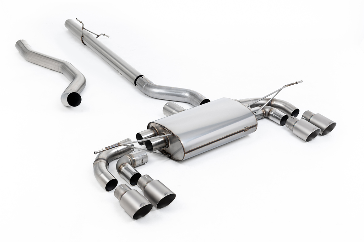 Milltek Komplettanlage für Land Rover Defender Bild