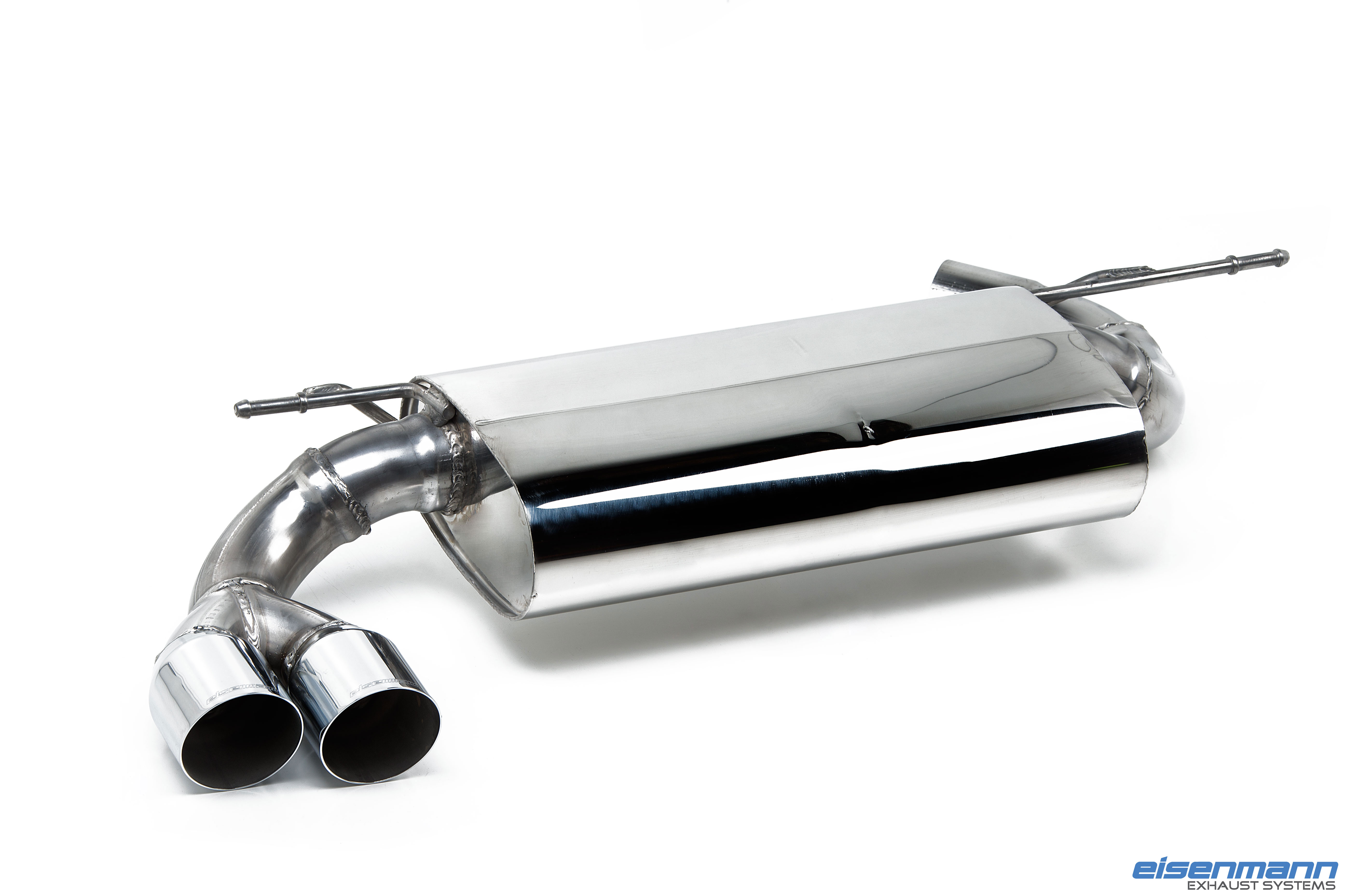 Eisenmann Sportauspuff für BMW 1er F20 F21 2x76mm Benziner EG-Genehmigung