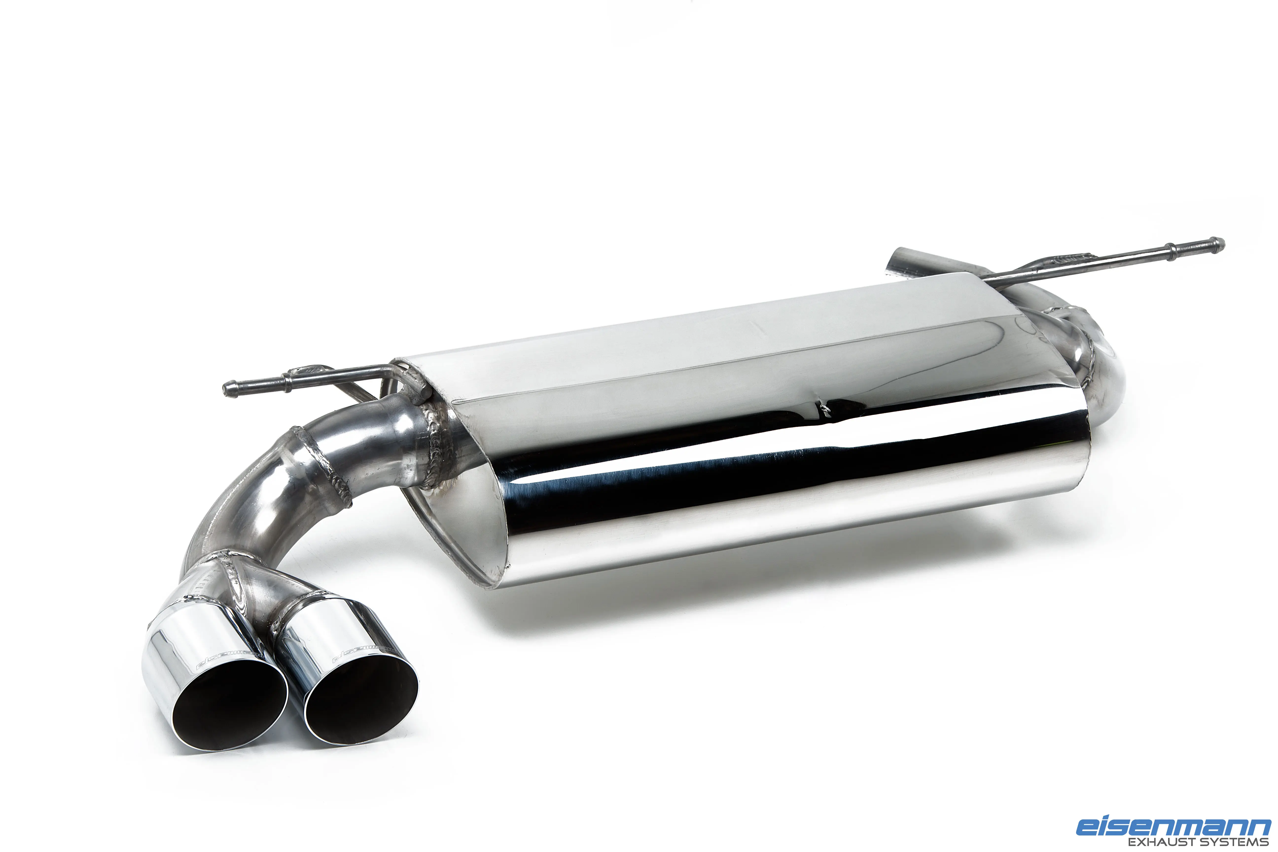 Eisenmann Sportauspuff für BMW 1er F20 F21 2x76mm Benziner EG-Genehmigung