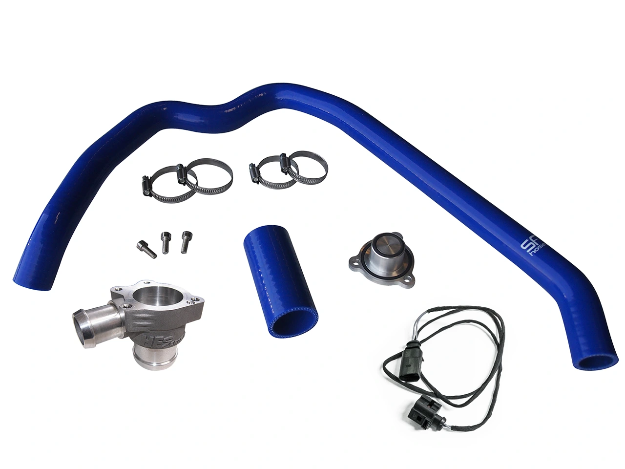 SUV Umrüstkit VAG 2.0 TFSI auf Golf 6R Technik Foto