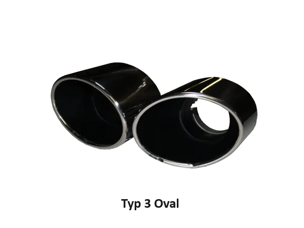 EGO-X Abgasanlage 3 Zoll für VW Golf 6 GTI & Scirocco Foto